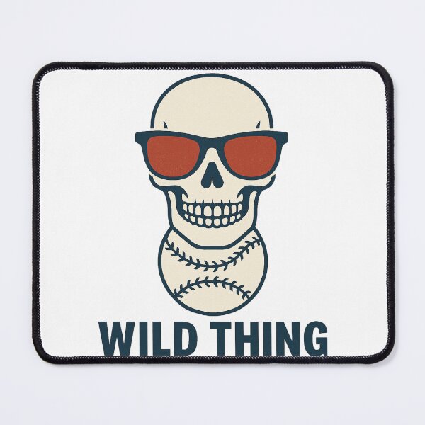 Item preview, Wild Thing – Major League Baseball Movie Tribute Design designed and sold by BackstopAndCo.