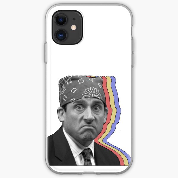Prison Mike Layered iPhone Soft Case