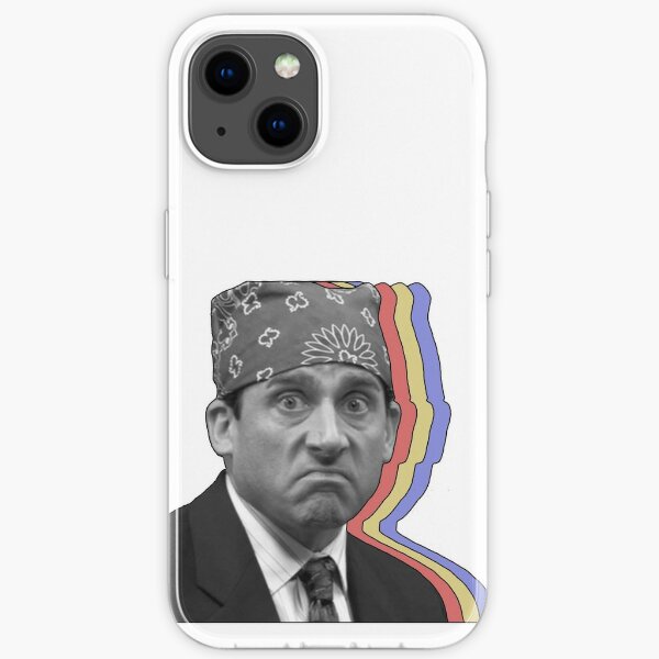 Prison Mike Layered iPhone Soft Case