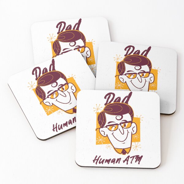 Item preview, Dad Human ATM designed and sold by SunsOfGod.
