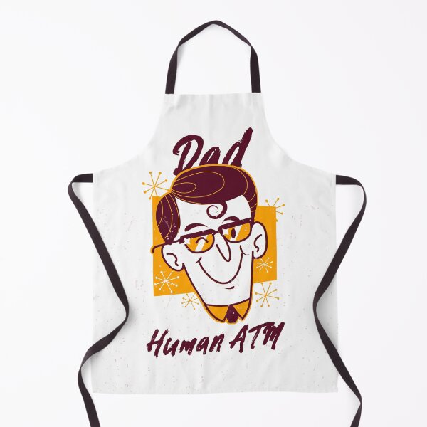 Item preview, Dad Human ATM designed and sold by SunsOfGod.