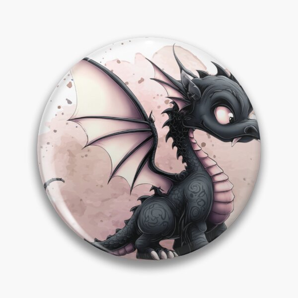 Artikelvorschau, Cute Dark Dragon entworfen und verkauft von Ruhrpott-Design.