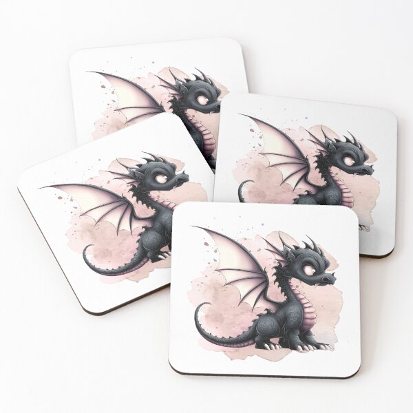 Item preview, Cute Dark Dragon designed and sold by Ruhrpott-Design.