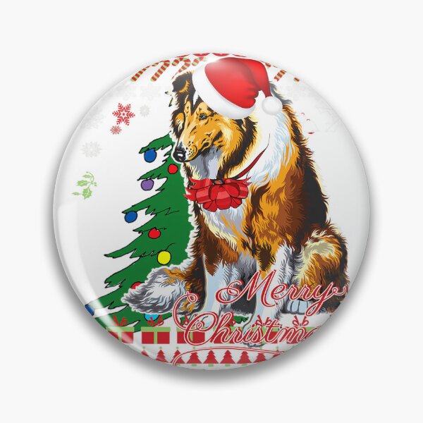 Item preview, Rough Collie Christmas Sweater 		 designed and sold by lasahrolangd.