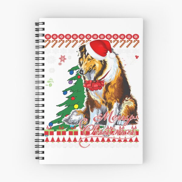 Item preview, Rough Collie Christmas Sweater 		 designed and sold by lasahrolangd.