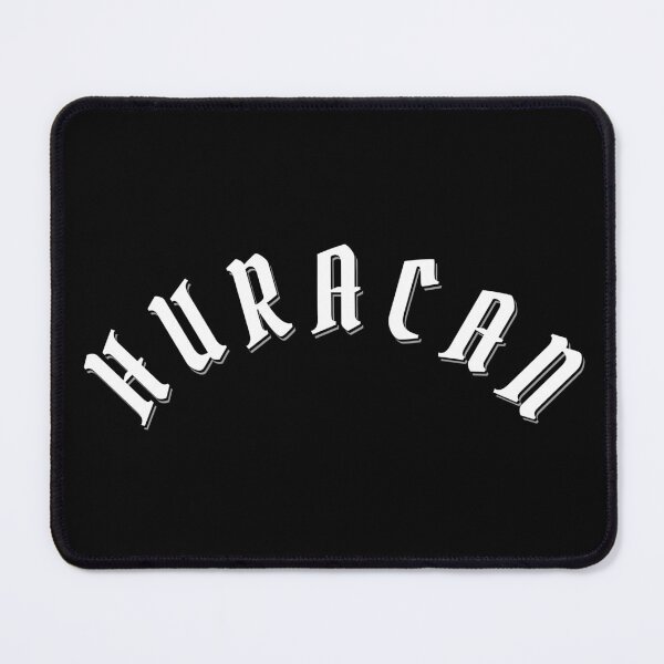 Item preview, Huracan Supercar Typography Design designed and sold by Automotive Art by Greg.