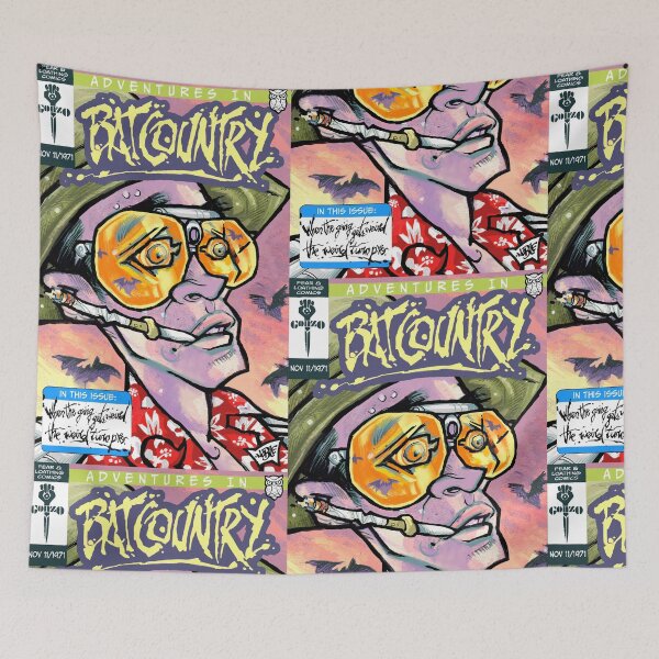 Item preview, Bat Country designed and sold by The Art of Noble Hardesty.