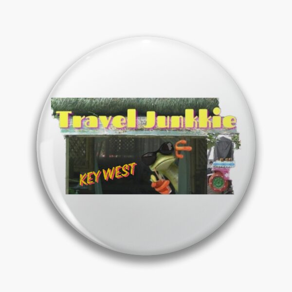 Item preview, Travel Junkkie, Key West designed and sold by Johnnys Place.