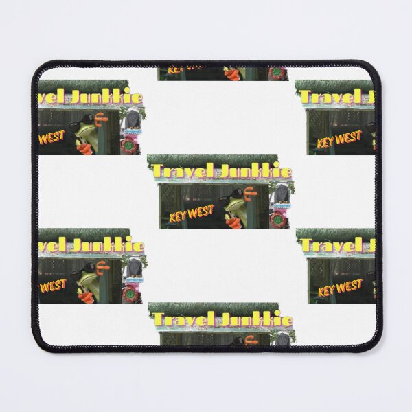 Item preview, Travel Junkkie, Key West designed and sold by Johnnys Place.
