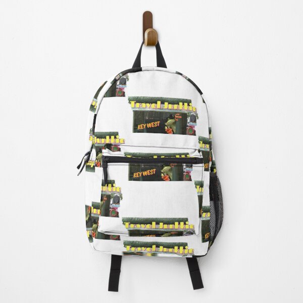 Item preview, Travel Junkkie, Key West designed and sold by Johnnys Place.