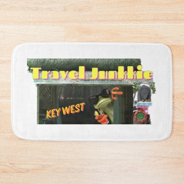 Item preview, Travel Junkkie, Key West designed and sold by Johnnys Place.