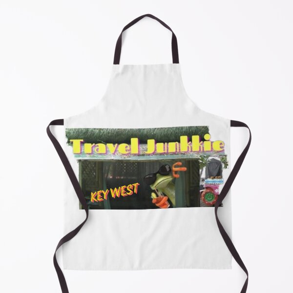 Item preview, Travel Junkkie, Key West designed and sold by Johnnys Place.