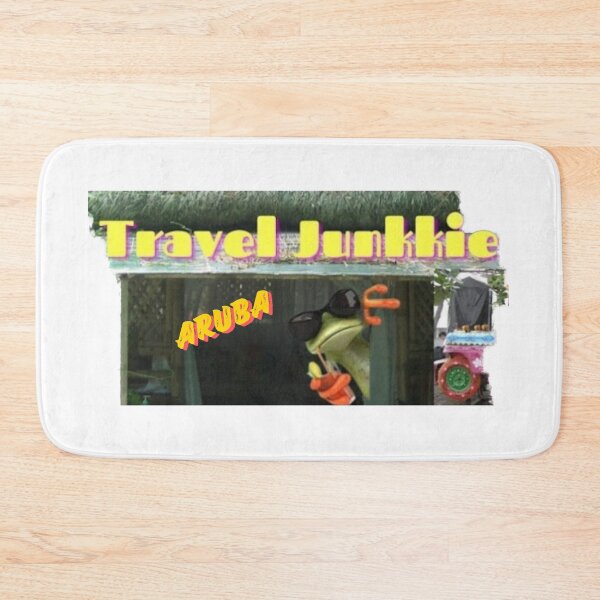 Item preview, Travel Junkkie, Aruba designed and sold by Johnnys Place.
