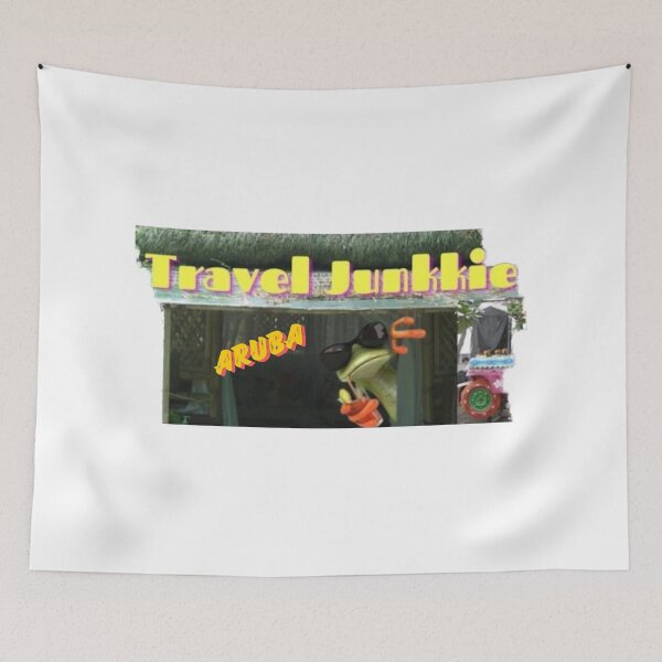 Item preview, Travel Junkkie, Aruba designed and sold by Johnnys Place.