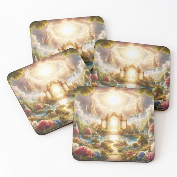 Item preview, The gates of Heaven designed and sold by JesusClub.