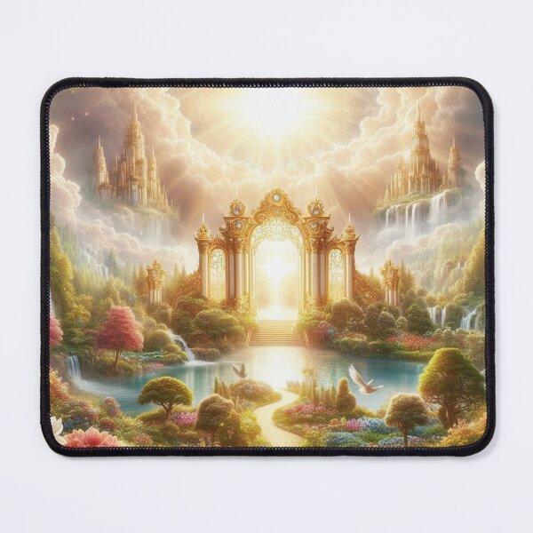Item preview, The gates of Heaven designed and sold by JesusClub.