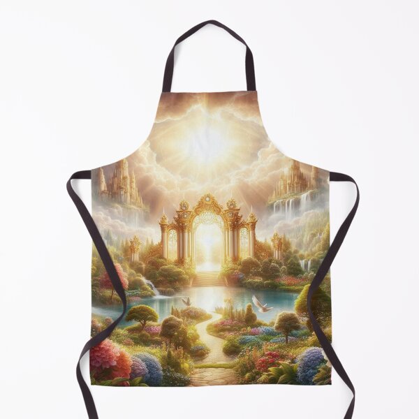 Item preview, The gates of Heaven designed and sold by JesusClub.