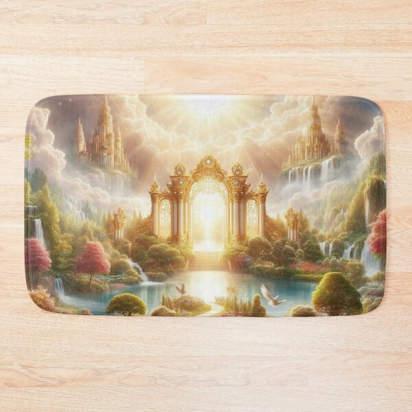 Item preview, The gates of Heaven designed and sold by JesusClub.