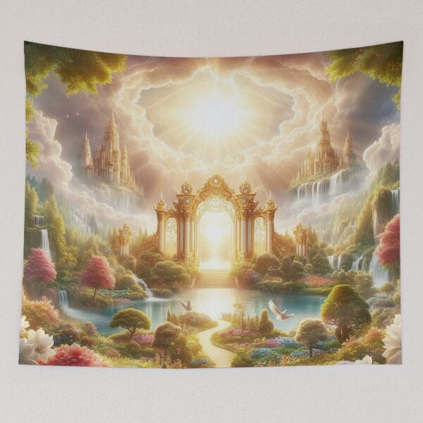 Item preview, The gates of Heaven designed and sold by JesusClub.
