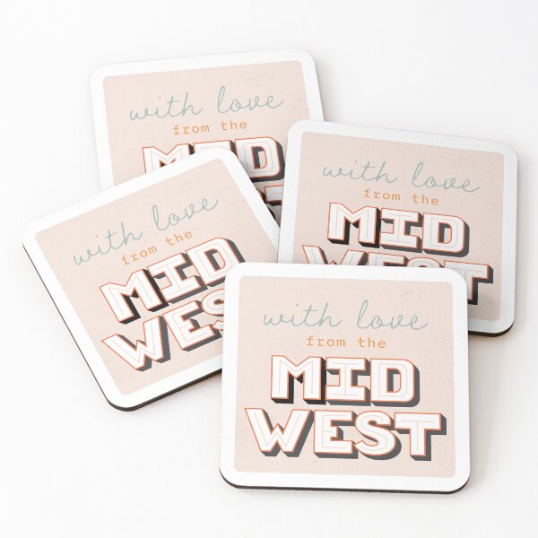 Item preview, With Love from the Midwest Stamp designed and sold by Red Barn  Co-Op.
