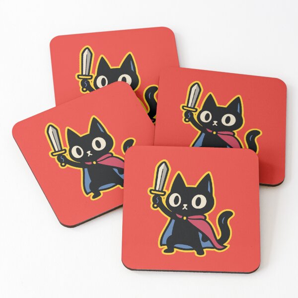 Item preview, Hero Cat – Defender of the Realm designed and sold by Dazzlement.