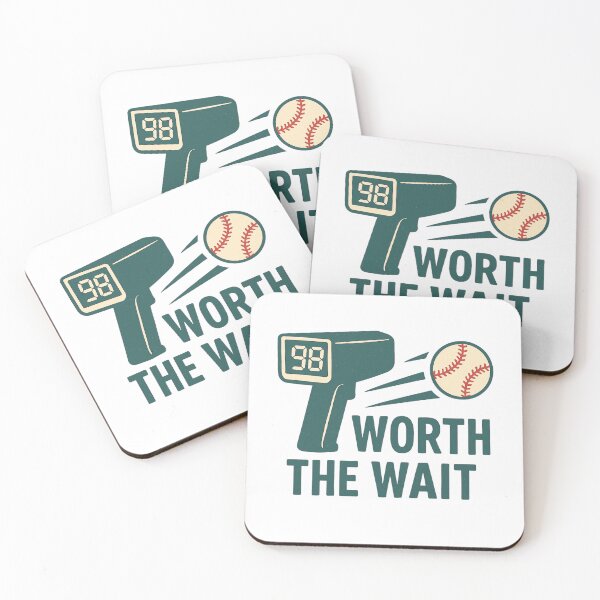 Item preview, Worth the Wait – The Rookie Baseball Movie Tribute designed and sold by BackstopAndCo.
