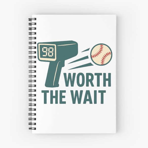 Item preview, Worth the Wait – The Rookie Baseball Movie Tribute designed and sold by BackstopAndCo.