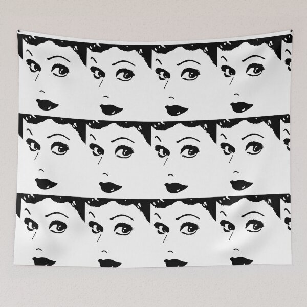 Item preview, Lucille Ball designed and sold by Chad's Fresh Art.