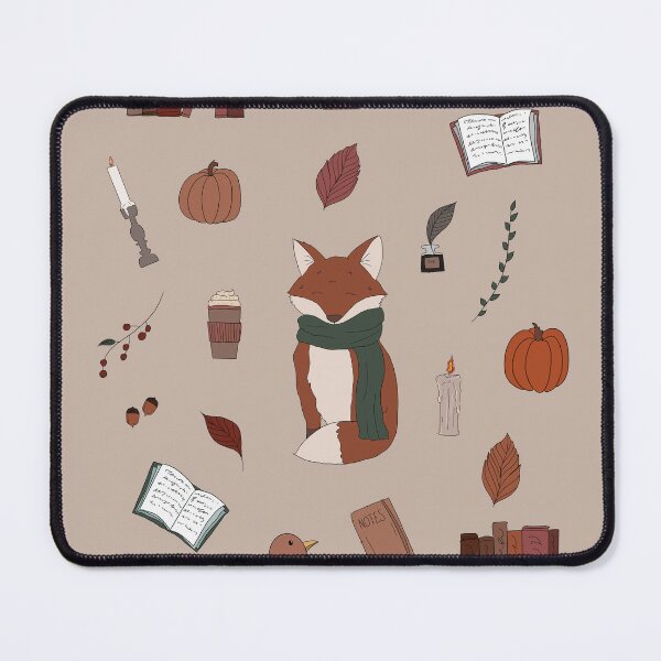Item preview, Cozy Autumn #2 designed and sold by QuillAndBrush.
