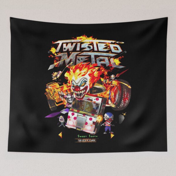 Item preview, Twisted Metal Super Car  	 designed and sold by XmasTgift.