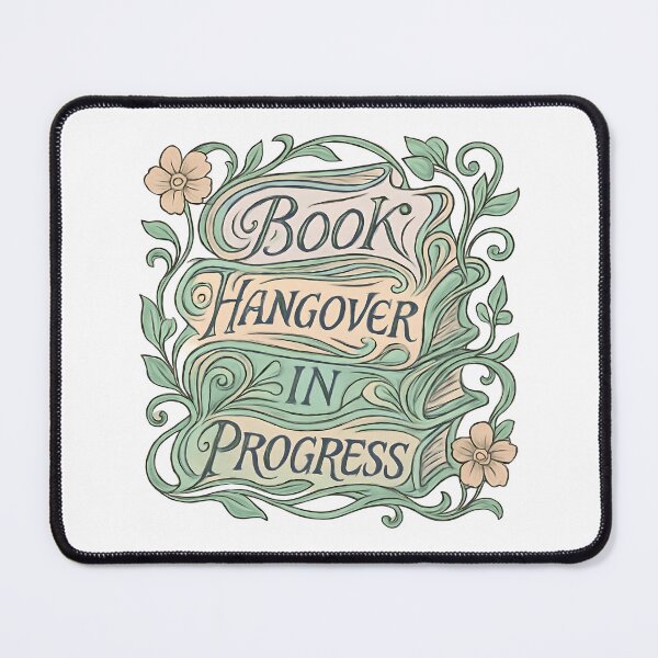 Item preview, Book Hangover In Progress. designed and sold by CharmStudio.