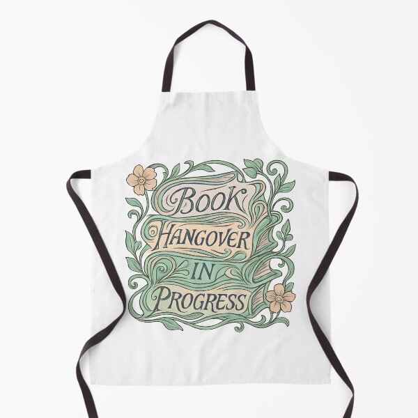 Item preview, Book Hangover In Progress.  designed and sold by CharmStudio.