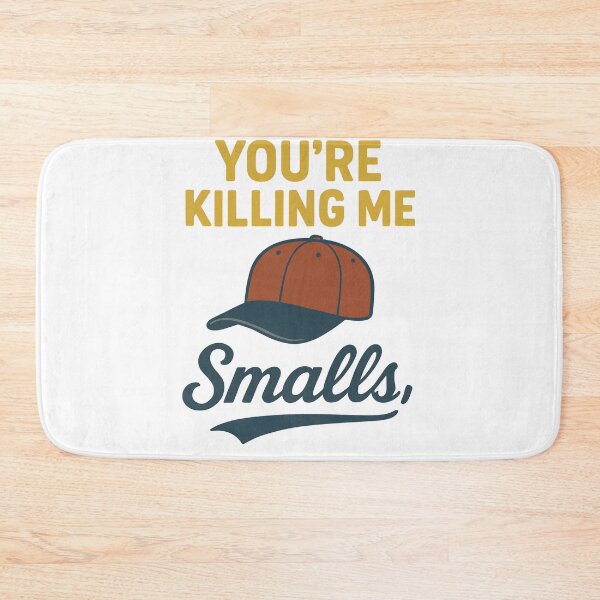 Item preview, You’re Killing Me Smalls – The Sandlot Baseball Movie Quote designed and sold by BackstopAndCo.