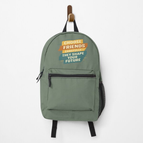 Item preview, Choose Friends Carefully - They Shape Your Future designed and sold by Frank'sFaithProducts.