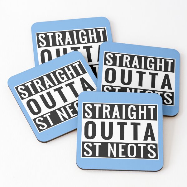 Item preview, Straight Outta St Neots  designed and sold by Jeallan Designs.
