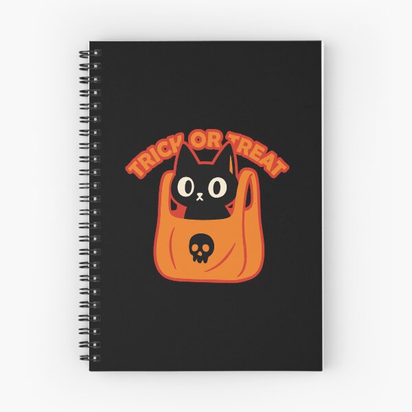 Item preview, Black Cat in Bag – Trick or Treat designed and sold by Dazzlement.