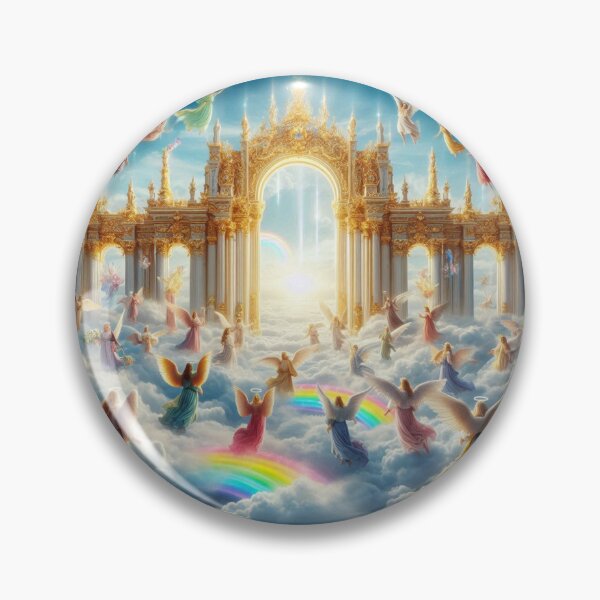 Item preview, The gates of Heaven designed and sold by JesusClub.