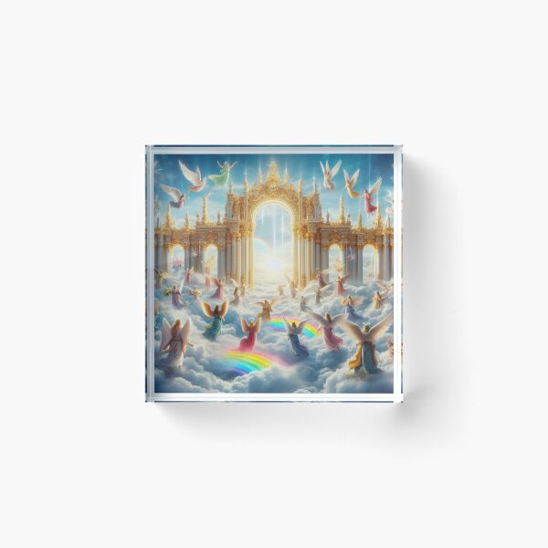Item preview, The gates of Heaven designed and sold by JesusClub.