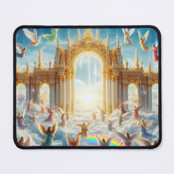 Item preview, The gates of Heaven designed and sold by JesusClub.
