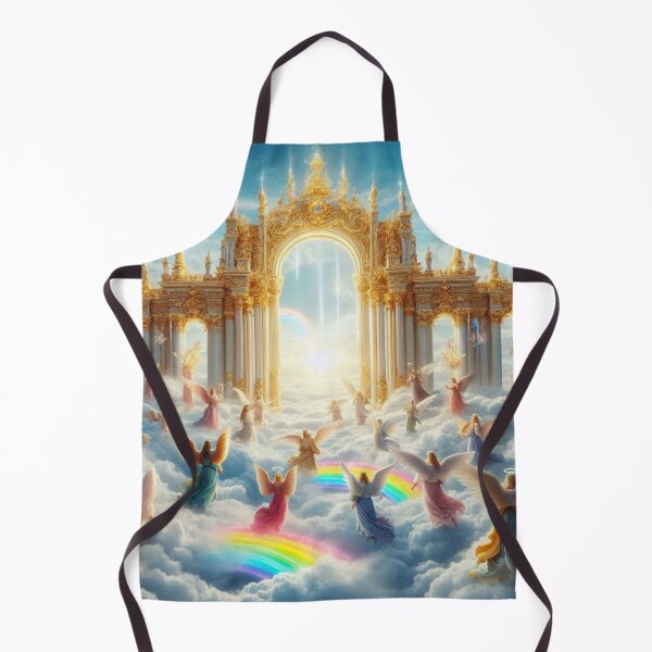 Item preview, The gates of Heaven designed and sold by JesusClub.