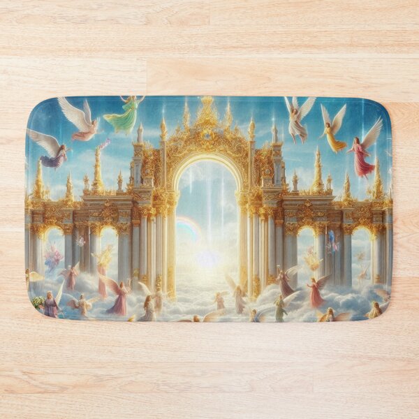 Item preview, The gates of Heaven designed and sold by JesusClub.