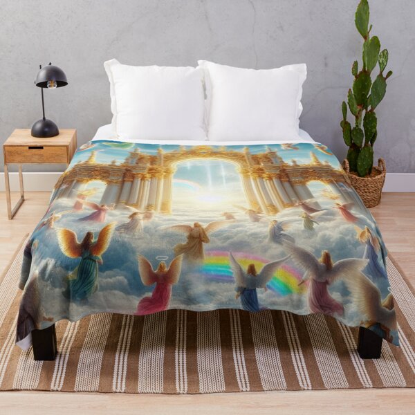 Item preview, The gates of Heaven designed and sold by JesusClub.