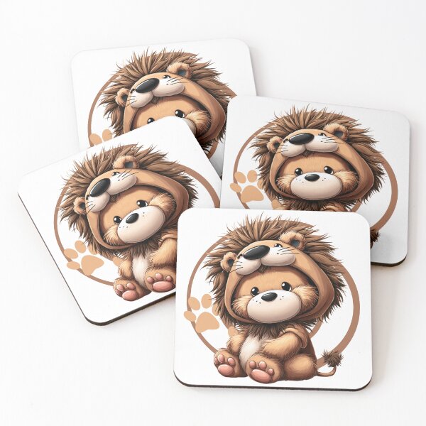 Item preview, Cute Baby Lion designed and sold by Ruhrpott-Design.