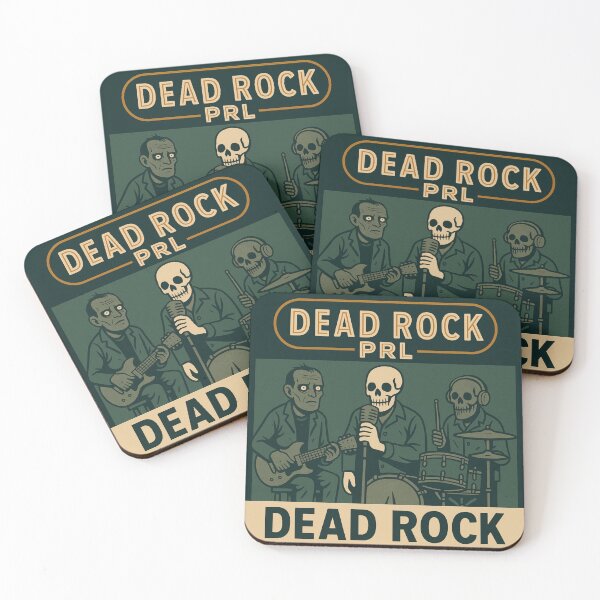 Item preview, Dead Rock PRL – The Band from the Other Side designed and sold by Boldolka.