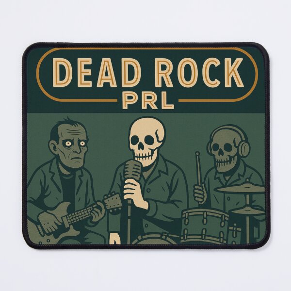 Item preview, Dead Rock PRL – The Band from the Other Side designed and sold by Boldolka.