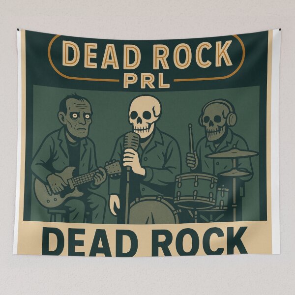 Item preview, Dead Rock PRL – The Band from the Other Side designed and sold by Boldolka.