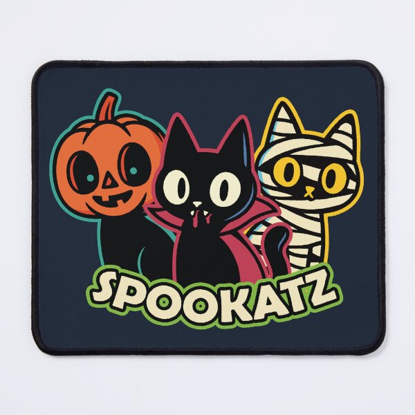 Item preview, Spookatz – Halloween Cats Trio designed and sold by Dazzlement.