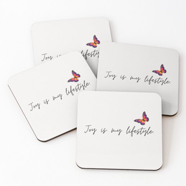 Item preview, Joy is my lifestyle  designed and sold by LariLoDesigns.