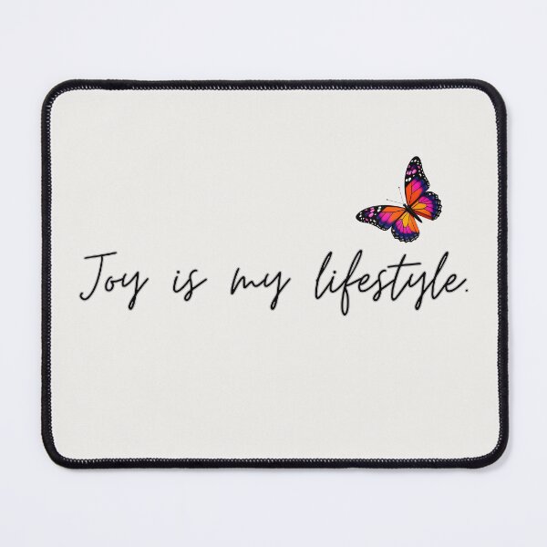 Item preview, Joy is my lifestyle  designed and sold by LariLoDesigns.