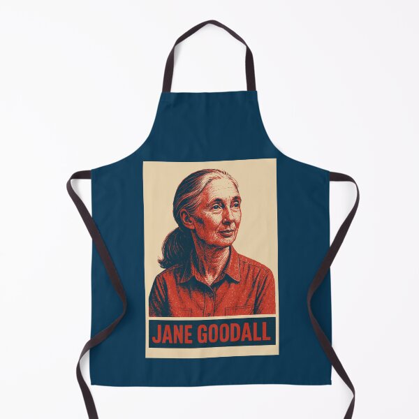 Item preview, Jane Goodall Portrait designed and sold by Anniko Art Studio.